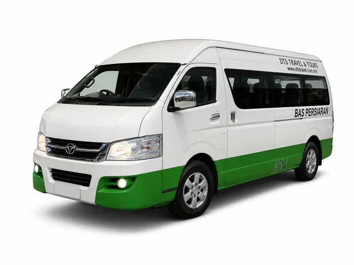 18 seater van rental Malaysia