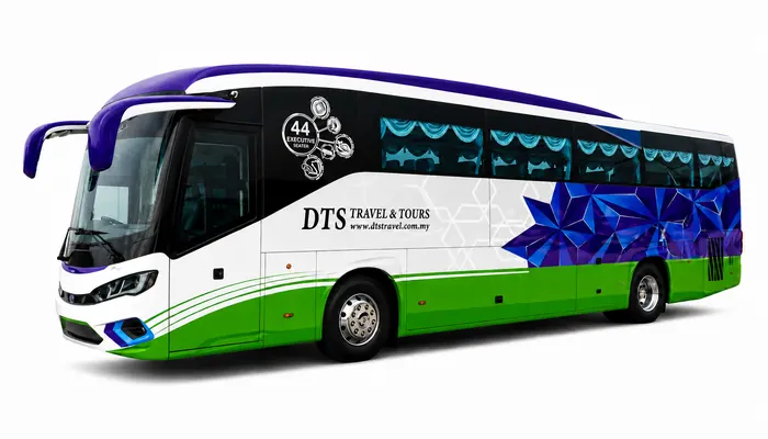 44 seater executive coach rental Malaysia