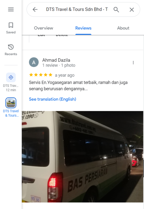 Customer testimonial - review 7