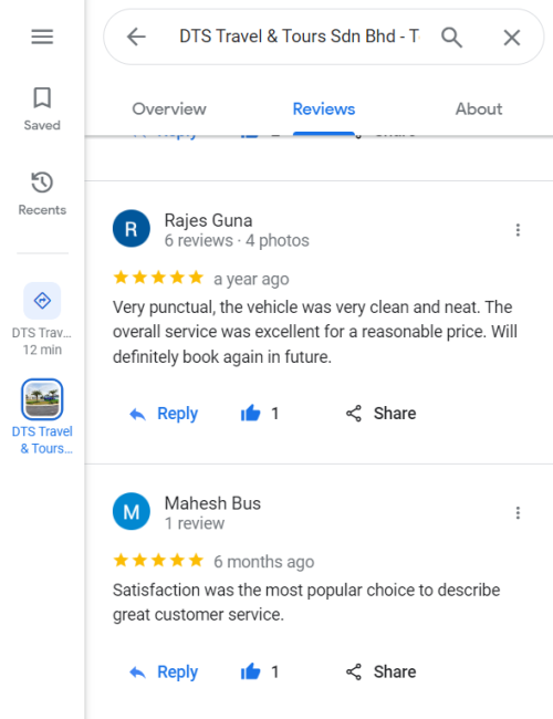 Customer testimonial - review 4
